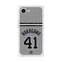 プレミアムスクエアケース with MagSafe［ 読売ジャイアンツ - #41 NAKAGAWA - ビジター ］