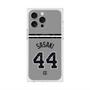 プレミアムスクエアケース with MagSafe［ 読売ジャイアンツ - #44 SASAKI - ビジター ］