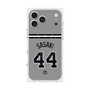 プレミアムスクエアケース with MagSafe［ 読売ジャイアンツ - #44 SASAKI - ビジター ］