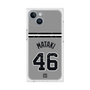 プレミアムスクエアケース with MagSafe［ 読売ジャイアンツ - #46 MATAKI - ビジター ］