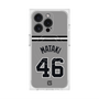 プレミアムスクエアケース with MagSafe［ 読売ジャイアンツ - #46 MATAKI - ビジター ］