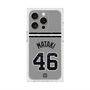 プレミアムスクエアケース with MagSafe［ 読売ジャイアンツ - #46 MATAKI - ビジター ］