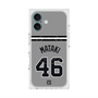 プレミアムスクエアケース with MagSafe［ 読売ジャイアンツ - #46 MATAKI - ビジター ］