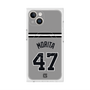 プレミアムスクエアケース with MagSafe［ 読売ジャイアンツ - #47 MORITA - ビジター ］