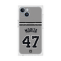 プレミアムスクエアケース with MagSafe［ 読売ジャイアンツ - #47 MORITA - ビジター ］