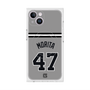 プレミアムスクエアケース with MagSafe［ 読売ジャイアンツ - #47 MORITA - ビジター ］