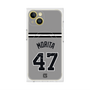 プレミアムスクエアケース with MagSafe［ 読売ジャイアンツ - #47 MORITA - ビジター ］