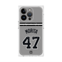 プレミアムスクエアケース with MagSafe［ 読売ジャイアンツ - #47 MORITA - ビジター ］