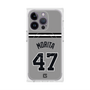 プレミアムスクエアケース with MagSafe［ 読売ジャイアンツ - #47 MORITA - ビジター ］