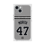 プレミアムスクエアケース with MagSafe［ 読売ジャイアンツ - #47 MORITA - ビジター ］