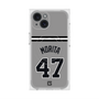 プレミアムスクエアケース with MagSafe［ 読売ジャイアンツ - #47 MORITA - ビジター ］