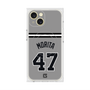 プレミアムスクエアケース with MagSafe［ 読売ジャイアンツ - #47 MORITA - ビジター ］