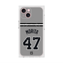 プレミアムスクエアケース with MagSafe［ 読売ジャイアンツ - #47 MORITA - ビジター ］