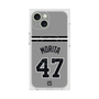 プレミアムスクエアケース with MagSafe［ 読売ジャイアンツ - #47 MORITA - ビジター ］
