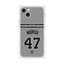 プレミアムスクエアケース with MagSafe［ 読売ジャイアンツ - #47 MORITA - ビジター ］