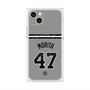 プレミアムスクエアケース with MagSafe［ 読売ジャイアンツ - #47 MORITA - ビジター ］