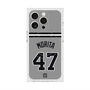 プレミアムスクエアケース with MagSafe［ 読売ジャイアンツ - #47 MORITA - ビジター ］