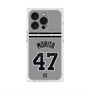 プレミアムスクエアケース with MagSafe［ 読売ジャイアンツ - #47 MORITA - ビジター ］
