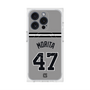 プレミアムスクエアケース with MagSafe［ 読売ジャイアンツ - #47 MORITA - ビジター ］