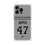 プレミアムスクエアケース with MagSafe［ 読売ジャイアンツ - #47 MORITA - ビジター ］