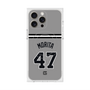 プレミアムスクエアケース with MagSafe［ 読売ジャイアンツ - #47 MORITA - ビジター ］