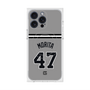 プレミアムスクエアケース with MagSafe［ 読売ジャイアンツ - #47 MORITA - ビジター ］