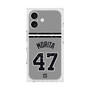 プレミアムスクエアケース with MagSafe［ 読売ジャイアンツ - #47 MORITA - ビジター ］