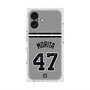 プレミアムスクエアケース with MagSafe［ 読売ジャイアンツ - #47 MORITA - ビジター ］