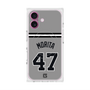 プレミアムスクエアケース with MagSafe［ 読売ジャイアンツ - #47 MORITA - ビジター ］