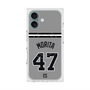 プレミアムスクエアケース with MagSafe［ 読売ジャイアンツ - #47 MORITA - ビジター ］