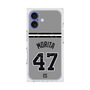 プレミアムスクエアケース with MagSafe［ 読売ジャイアンツ - #47 MORITA - ビジター ］