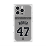 プレミアムスクエアケース with MagSafe［ 読売ジャイアンツ - #47 MORITA - ビジター ］