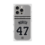 プレミアムスクエアケース with MagSafe［ 読売ジャイアンツ - #47 MORITA - ビジター ］