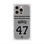 プレミアムスクエアケース with MagSafe［ 読売ジャイアンツ - #47 MORITA - ビジター ］