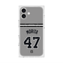 プレミアムスクエアケース with MagSafe［ 読売ジャイアンツ - #47 MORITA - ビジター ］