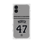 プレミアムスクエアケース with MagSafe［ 読売ジャイアンツ - #47 MORITA - ビジター ］