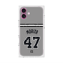 プレミアムスクエアケース with MagSafe［ 読売ジャイアンツ - #47 MORITA - ビジター ］