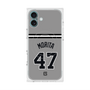 プレミアムスクエアケース with MagSafe［ 読売ジャイアンツ - #47 MORITA - ビジター ］
