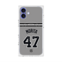 プレミアムスクエアケース with MagSafe［ 読売ジャイアンツ - #47 MORITA - ビジター ］