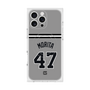 プレミアムスクエアケース with MagSafe［ 読売ジャイアンツ - #47 MORITA - ビジター ］
