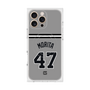 プレミアムスクエアケース with MagSafe［ 読売ジャイアンツ - #47 MORITA - ビジター ］