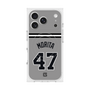 プレミアムスクエアケース with MagSafe［ 読売ジャイアンツ - #47 MORITA - ビジター ］