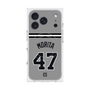 プレミアムスクエアケース with MagSafe［ 読売ジャイアンツ - #47 MORITA - ビジター ］