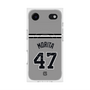 プレミアムスクエアケース with MagSafe［ 読売ジャイアンツ - #47 MORITA - ビジター ］