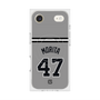 プレミアムスクエアケース with MagSafe［ 読売ジャイアンツ - #47 MORITA - ビジター ］
