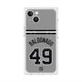 プレミアムスクエアケース with MagSafe［ 読売ジャイアンツ - #49 BALDONADO - ビジター ］