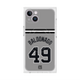 プレミアムスクエアケース with MagSafe［ 読売ジャイアンツ - #49 BALDONADO - ビジター ］