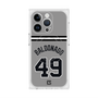 プレミアムスクエアケース with MagSafe［ 読売ジャイアンツ - #49 BALDONADO - ビジター ］