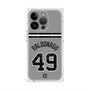 プレミアムスクエアケース with MagSafe［ 読売ジャイアンツ - #49 BALDONADO - ビジター ］