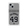 プレミアムスクエアケース with MagSafe［ 読売ジャイアンツ - #49 BALDONADO - ビジター ］